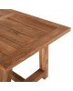 ΤΡΑΠΕΖΙ ΤΡΑΠΕΖΑΡΙΑΣ HM7922 PLUTON RECYCLED TEAK ΣΕ ΦΥΣΙΚΟ ΧΡΩΜΑ 200X100X75Yεκ.