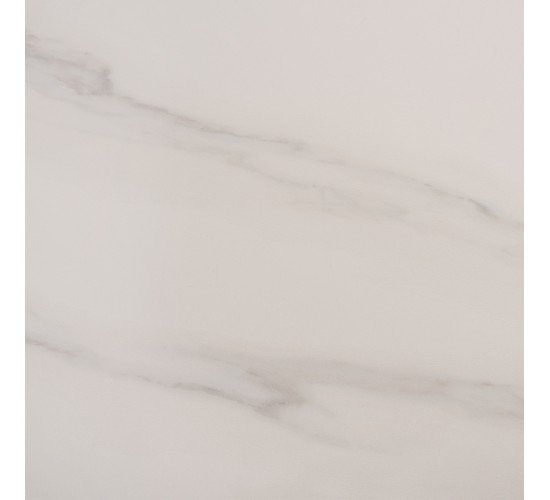 ΤΡΑΠΕΖΙ ΤΡΑΠΕΖΑΡΙΑΣ SINTERED STONE TOM HM8588.02 WHITE MARBLE 160x90x76Y εκ.