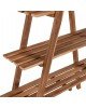 ΒΙΒΛΙΟΘΗΚΗ STAM HM7895 TEAK ΞΥΛΟ ΣΕ ΦΥΣΙΚΟ ΧΡΩΜΑ 120x33x180Y εκ.