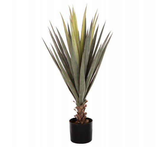 ΔΙΑΚΟΣΜΗΤΙΚΟ ΣΥΝΘΕΤΙΚΟ ΦΥΤΟ HM7986 SISAL AGAVE ΣΕ ΓΛΑΣΤΡΑ Φ15,5x14,5-96Υεκ.