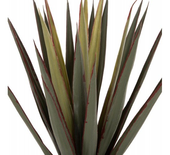 ΔΙΑΚΟΣΜΗΤΙΚΟ ΣΥΝΘΕΤΙΚΟ ΦΥΤΟ HM7985 SISAL AGAVE ΣΕ ΓΛΑΣΤΡΑ  Φ13,5x13-76Υεκ.