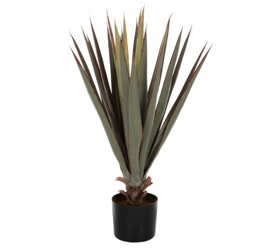 ΔΙΑΚΟΣΜΗΤΙΚΟ ΣΥΝΘΕΤΙΚΟ ΦΥΤΟ HM7985 SISAL AGAVE ΣΕ ΓΛΑΣΤΡΑ  Φ13,5x13-76Υεκ.