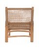 ΚΑΡΕΚΛΑ LONDER HM5986 ΞΥΛΟ TEAK ΣΕ ΦΥΣΙΚΟ ΚΑΙ ΣΥΝΘΕΤΙΚΟ RATTAN 63x77x77Υεκ.