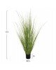 ΔΙΑΚΟΣΜΗΤΙΚΟ ΣΥΝΘΕΤΙΚΟ ΦΥΤΟ HM4017 BRISTLEGRASS ΣΕ ΓΛΑΣΤΡΑ 173Υεκ.