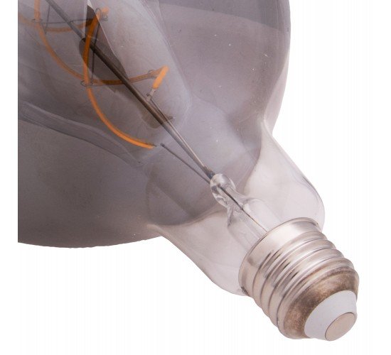 ΛΑΜΠΤΗΡΑΣ LED FILAMENT 8W E27 3000K SMOKE DIMMABLE HM4051.03