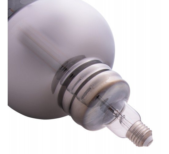 ΛΑΜΠΤΗΡΑΣ LED FILAMENT 8W E27 3000K SMOKE COLOR DIMMABLE  HM4053.03