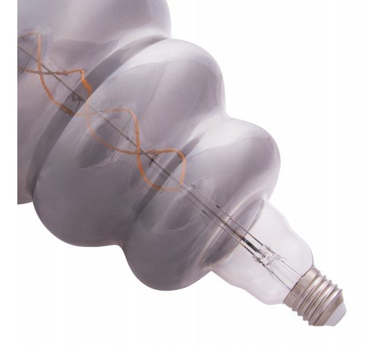 ΛΑΜΠΤΗΡΑΣ LED FILAMENT 8W E27 3000K SMOKE COLOR DIMMABLE HM4056.03