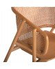 ΠΟΛΥΘΡΟΝΑ KENLEE HM9872 ΦΡΑΞΙΝΟΣ ΚΑΙ ΦΥΣΙΚΟ RATTAN RATTAN ΣΕ ΦΥΣΙΚΟ 57,5x55x81Yεκ.