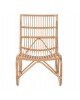 ΠΟΛΥΘΡΟΝΑ GRINN HM9815.01 ΡΑΒΔΟΙ RATTAN ΣΕ ΦΥΣΙΚΟ 60x85x93Yεκ.