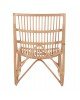 ΠΟΛΥΘΡΟΝΑ GRINN HM9815.01 ΡΑΒΔΟΙ RATTAN ΣΕ ΦΥΣΙΚΟ 60x85x93Yεκ.