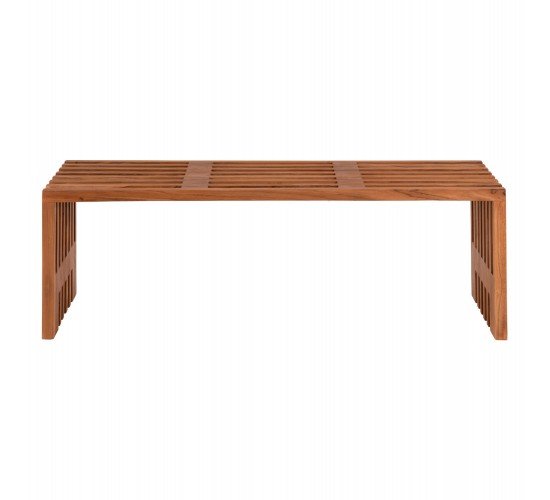 ΠΑΓΚΑΚΙ NYA HM9829 ΜΑΣΙΦ ΞΥΛΟ TEAK ΣΕ ΦΥΣΙΚΟ 139,5x34,5x48,5Υεκ.