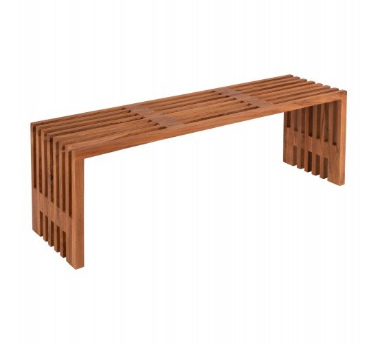 ΠΑΓΚΑΚΙ NYA HM9829 ΜΑΣΙΦ ΞΥΛΟ TEAK ΣΕ ΦΥΣΙΚΟ 139,5x34,5x48,5Υεκ.