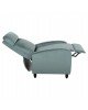 ΠΟΛΥΘΡΟΝΑ RELAX HIBER HM9782.07 ΦΥΣΤΙΚΙ ΒΕΛΟΥΔΟ 67,5x90x104Υ εκ.