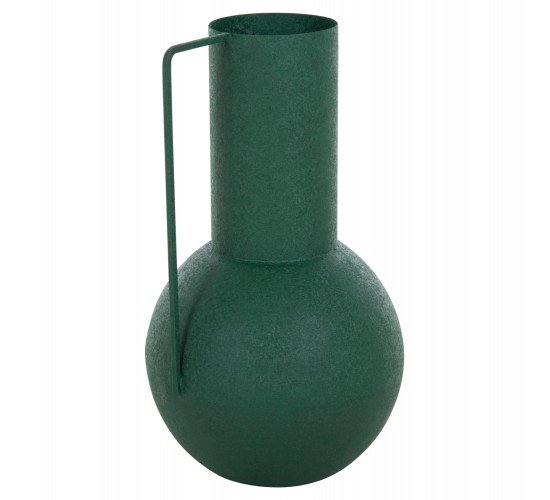 ΔΙΑΚΟΣΜΗΤΙΚΟ BAZO FLAGON HM4260.03 ΜΕΤΑΛΛΟ ΣΕ ΠΡΑΣΙΝΟ Φ26x45Υ εκ.