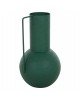 ΔΙΑΚΟΣΜΗΤΙΚΟ BAZO FLAGON HM4260.03 ΜΕΤΑΛΛΟ ΣΕ ΠΡΑΣΙΝΟ Φ26x45Υ εκ.