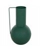 ΔΙΑΚΟΣΜΗΤΙΚΟ BAZO FLAGON HM4260.03 ΜΕΤΑΛΛΟ ΣΕ ΠΡΑΣΙΝΟ Φ26x45Υ εκ.