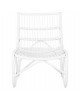 ΠΟΛΥΘΡΟΝΑ GRINN HM9815.03 ΡΑΒΔΟΙ RATTAN ΣΕ ΛΕΥΚΟ 56,5x73,5x79,5Υ εκ.