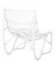 ΠΟΛΥΘΡΟΝΑ GRINN HM9815.03 ΡΑΒΔΟΙ RATTAN ΣΕ ΛΕΥΚΟ 56,5x73,5x79,5Υ εκ.