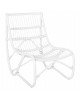 ΠΟΛΥΘΡΟΝΑ GRINN HM9815.03 ΡΑΒΔΟΙ RATTAN ΣΕ ΛΕΥΚΟ 56,5x73,5x79,5Υ εκ.