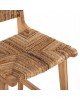 ΣΚΑΜΠΟ ΜΠΑΡ WALTER HM9842 ΞΥΛO TEAK ΣΕ ΦΥΣΙΚΟ-ΨΑΘΑ 46x55x96Υεκ.