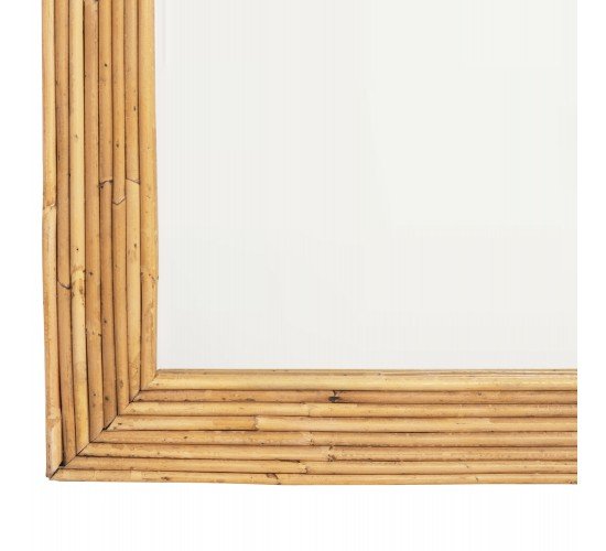 ΚΑΘΡΕΠΤΗΣ ΤΟΙΧΟΥ REFLECT HM4367 ΦΥΣΙΚΟ RATTAN 60x4,5x100Υεκ.