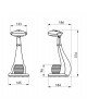 ΠΑΙΔΙΚΟ ΦΩΤΙΣΤΙΚΟ ΓΡΑΦΕΙΟΥ LED BADOO ΓΑΤΑ HM4457.04 ΚΙΤΡΙΝΟ ABS-ΜΕ ΜΟΛΥΒΟΘΗΚΗ