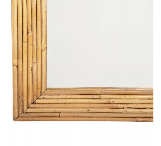 ΚΑΘΡΕΠΤΗΣ ΤΟΙΧΟΥ REFLECT HM4366 ΦΥΣΙΚΟ RATTAN 61x5x80Υεκ.