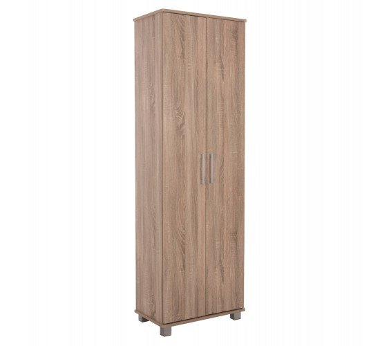 ΠΑΠΟΥΤΣΟΘΗΚΗ-ΝΤΟΥΛΑΠΑ CLUSE HM2403.20 ΜΕΛΑΜΙΝΗ SONAMA OAK ΧΡΩΜΑ 60Χ37Χ186,5Υεκ.