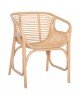 ΠΟΛΥΘΡΟΝΑ MEL ΕΣΩΤΕΡΚΩΝ ΧΩΡΩΝ HM9954.01 ΦΥΣΙΚΟ RATTAN 62x57,5x79,5Υεκ.