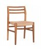 ΚΑΡΕΚΛΑ ΤΡΑΠΕΖΑΡΙΑΣ HERRIN HM18231 ΞΥΛΟ TEAK-ΣΧΟΙΝΙ VIRO 46x51x78Υεκ.