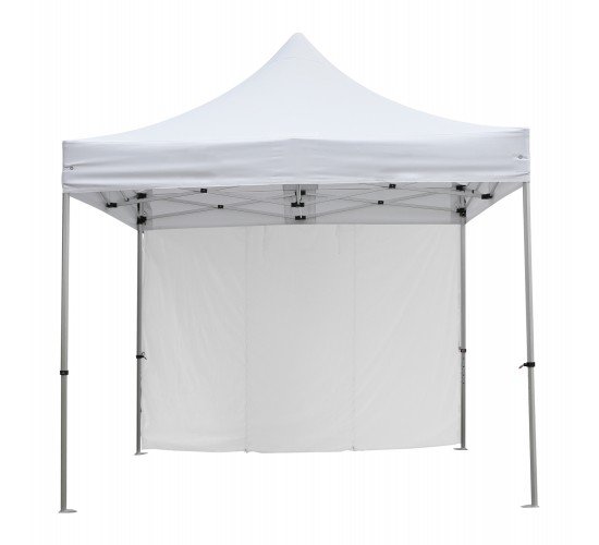 GAZEBO ΕΠΑΓΓΕΛΜΑΤΙΚΟ ΜΕ ΠΛΑΙΝΟ ΠΑΝΙ ΣΚΙΑΣΗΣ CRESSEN HM21097 ΠΤΥΣΣΟΜΕΝΟ ΑΛΟΥΜΙΝΙΟΥ 3x3x3,4Yεκ