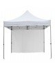 GAZEBO ΕΠΑΓΓΕΛΜΑΤΙΚΟ ΜΕ ΠΛΑΙΝΟ ΠΑΝΙ ΣΚΙΑΣΗΣ CRESSEN HM21097 ΠΤΥΣΣΟΜΕΝΟ ΑΛΟΥΜΙΝΙΟΥ 3x3x3,4Yεκ