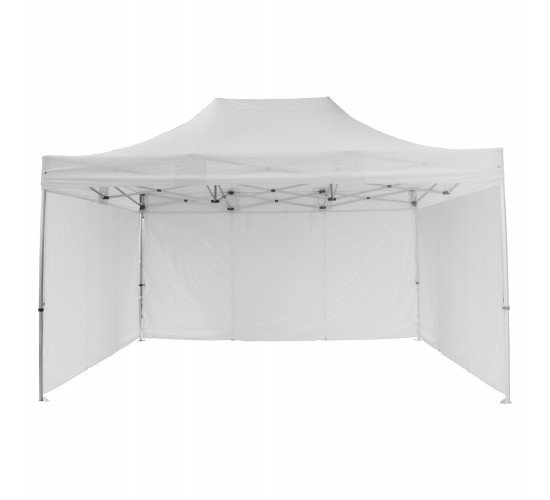 GAZEBO ΕΠΑΓΓΕΛΜΑΤΙΚΟ ΒΑΡΕΩΣ ΤΥΠΟΥ CRESSEN HM21098.01 ΠΤΥΣΣΟΜΕΝΟ ΑΛΟΥΜΙΝΙΟΥ 3x4,5x3,4Yμ