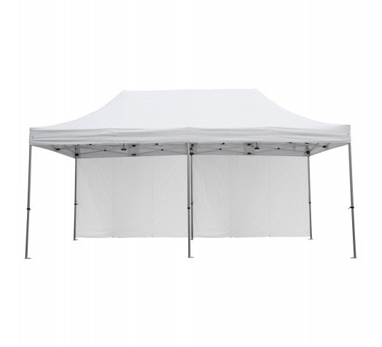 GAZEBO ΕΠΑΓΓΕΛΜΑΤΙΚΟ ΒΑΡΕΩΣ ΤΥΠΟΥ CRESSEN HM21099 ΠΤΥΣΣΟΜΕΝΟ ΑΛΟΥΜΙΝΙΟΥ 3x6x3,4Yμ