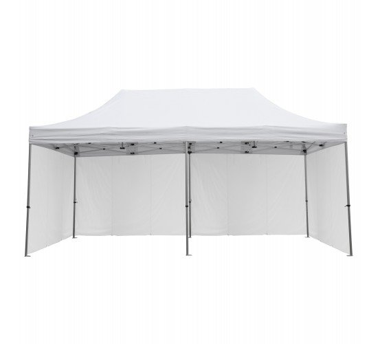 GAZEBO ΕΠΑΓΓΕΛΜΑΤΙΚΟ ΒΑΡΕΩΣ ΤΥΠΟΥ CRESSEN HM21099.01 ΠΤΥΣΣΟΜΕΝΟ ΑΛΟΥΜΙΝΙΟΥ 3x6x3,4Yμ