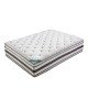 ΣΤΡΩΜΑ Pocket Spring Cool Gel Memory Foam, Μονής Όψης  160x200x(27/25)cm [-Γκρι Ανοιχτό-] [-Spring/Memory-] Ε2051,2