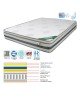 ΣΤΡΩΜΑ Pocket Spring Cool Gel Memory Foam, Μονής Όψης  160x200x(27/25)cm [-Γκρι Ανοιχτό-] [-Spring/Memory-] Ε2051,2