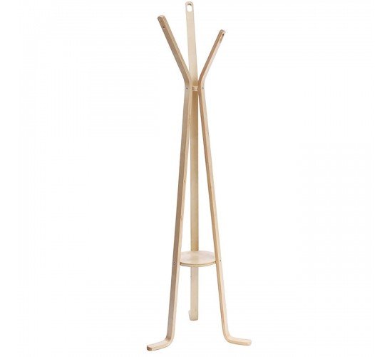 HAMILTON Καλόγερος Bent Wood Σημύδα  Φ60 H.178cm [-Φυσικό-] [-Bent Wood-] Ε7158