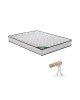 ΣΤΡΩΜΑ Bonnell Spring RollPack Διπλής Όψης  90x200x19cm [-Άσπρο-] [-Spring/Διπλής Όψης-] Ε2054,3Β