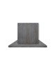 RESIN Επιφάνεια Τραπεζιού, Απόχρωση Cement, Εξωτερικού Χώρου  70x70cm/30mm [-Γκρι-] [-Resin-] Ε005,20