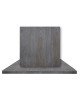 RESIN Επιφάνεια Τραπεζιού, Απόχρωση Cement, Εξωτερικού Χώρου  70x70cm/30mm [-Γκρι-] [-Resin-] Ε005,20