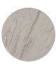 Contract Sliq Normal Επιφάνεια Τραπεζιού τ.Werzalit, Απόχρωση  Marble  Φ60cm/16mm [-Άσπρο-] [-Melamine Laminated-] Ε100,42