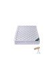 ΣΤΡΩΜΑ Pocket Spring με Ανώστρωμα Memory Foam (Roll Pack) Μονής Όψης  150x200x30cm [-Άσπρο-] [-Spring/Μονής Όψης-] Ε2047,4