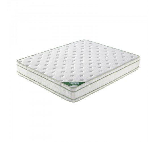 ΣΤΡΩΜΑ Pocket Spring Memory Foam, Διπλής Όψης  160x200x28cm [-Άσπρο-] [-Spring/Memory-] Ε2090,2