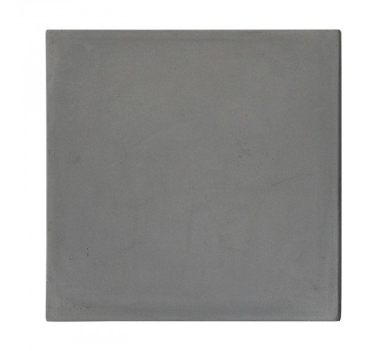 CONCRETE Επιφάνεια Τραπεζιού Cement Grey  60x60cm (Τελείωμα 5cm) [-Γκρι-] [-Artificial Cement (Recyclable)-] Ε6220