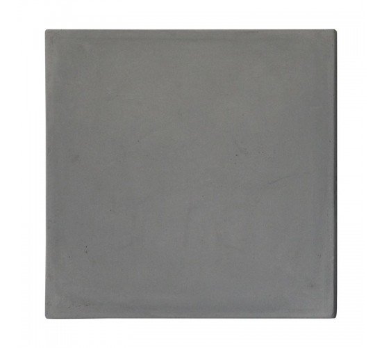 CONCRETE Επιφάνεια Τραπεζιού Cement Grey  60x60cm (Τελείωμα 5cm) [-Γκρι-] [-Artificial Cement (Recyclable)-] Ε6220