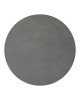 CONCRETE Επιφάνεια Τραπεζιού Cement Grey  Φ60cm (Τελείωμα 2,5cm) [-Γκρι-] [-Artificial Cement (Recyclable)-] Ε6221