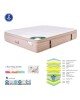 ΣΤΡΩΜΑ Pocket Spring 5-Zone Gel Memory Foam   Latex, Μονής Όψης (2)  180x200x(38/36)cm [-Μπεζ-Tortora-Sand-Cappuccino-] [-Spring/Memory-] Ε2058,6