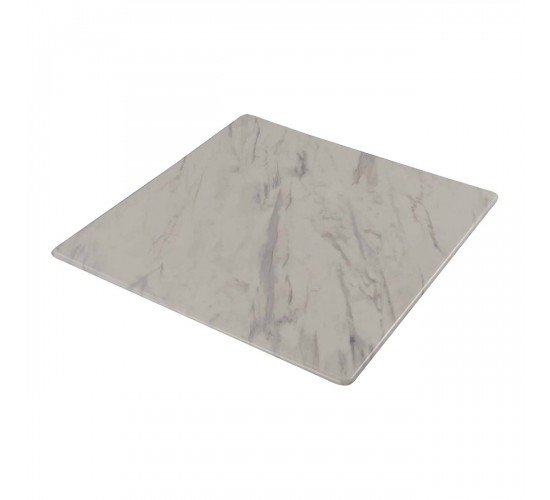 Contract Sliq Normal Επιφάνεια Τραπεζιού τ.Werzalit, Απόχρωση Marble  70x120cm/16mm [-Άσπρο-] [-Melamine Laminated-] Ε114,42