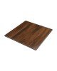 Contract Sliq Normal Επιφάνεια Τραπεζιού τ.Werzalit, Απόχρωση Walnut  70x120cm/16mm [-Καρυδί-] [-Melamine Laminated-] Ε114,41